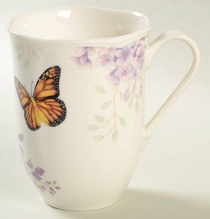 Butterfly Meadow Lavender Mug