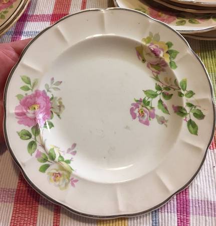 La Verne Rose by Limoges-American
