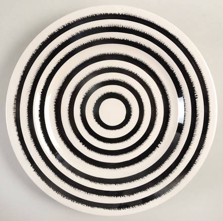 Naivete Salad/Dessert Plate