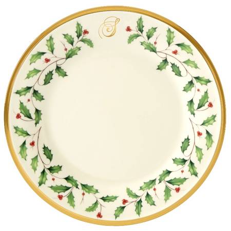 Holiday (Dimension) Accent Salad Plate Mono "S"