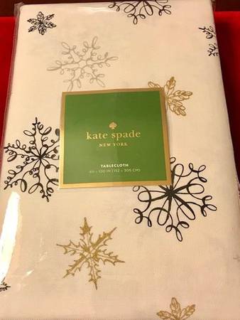 Jingle All the Way 60" x 120" Oblong Tablecloth