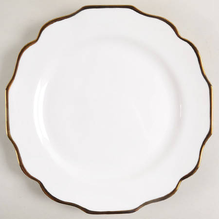 Contempo Luxe (Gold Trim) Dinner Plate