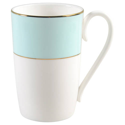 Pleated Colors Aqua Mug