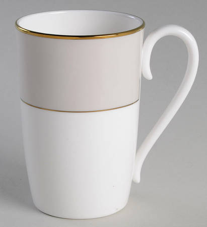 Pleated Colors Grey Mug