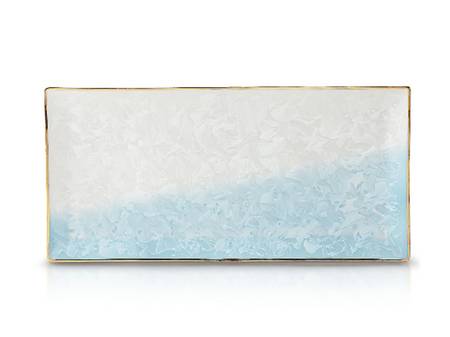 Glacia 13" Rectangular Tray