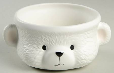 Baby Bear Child's Bowl