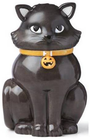Eternal Halloween Figural Treat Jar & Lid