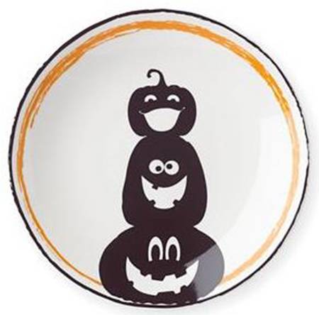 Eternal Halloween Party Plate
