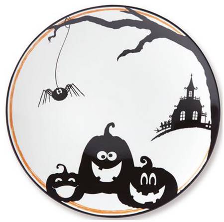 Eternal Halloween Cookie Plate