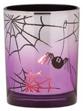 Eternal Halloween Glassware Votive Candleholder