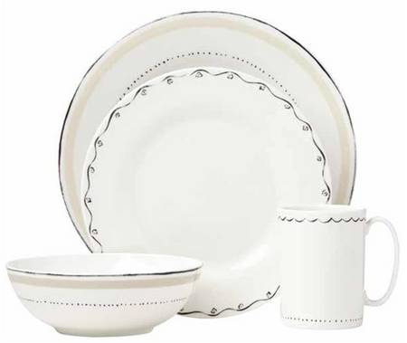 Union Square Dinner Plate