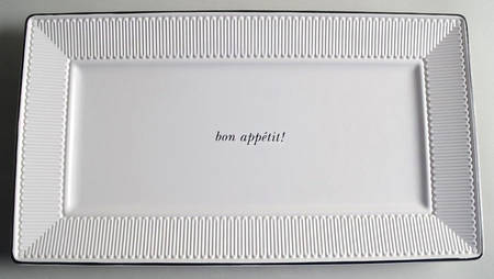 York Avenue Hors d'Oeuvre Tray