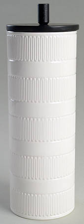 York Avenue Extra Large Canister & Lid
