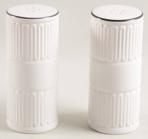 York Avenue Salt & Pepper Set by Lenox