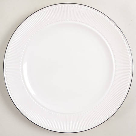 York Avenue Accent Luncheon Plate