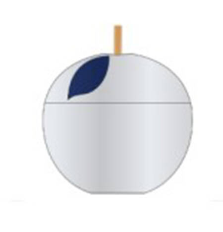 Oak Street Honey Pot & Lid