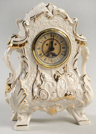 Beauty and the Beast Mantel Clock