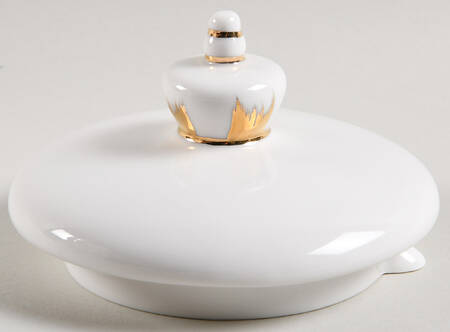 Beauty and the Beast Lid for Teapot