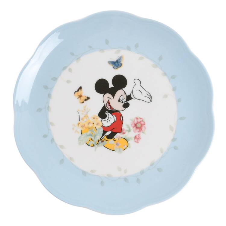 Mickey and Minnie in the Meadow by Lenox