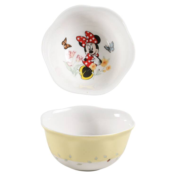 Mickey and Minnie in the Meadow Dessert Bowl