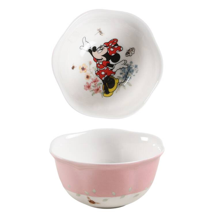 Mickey and Minnie in the Meadow Dessert Bowl