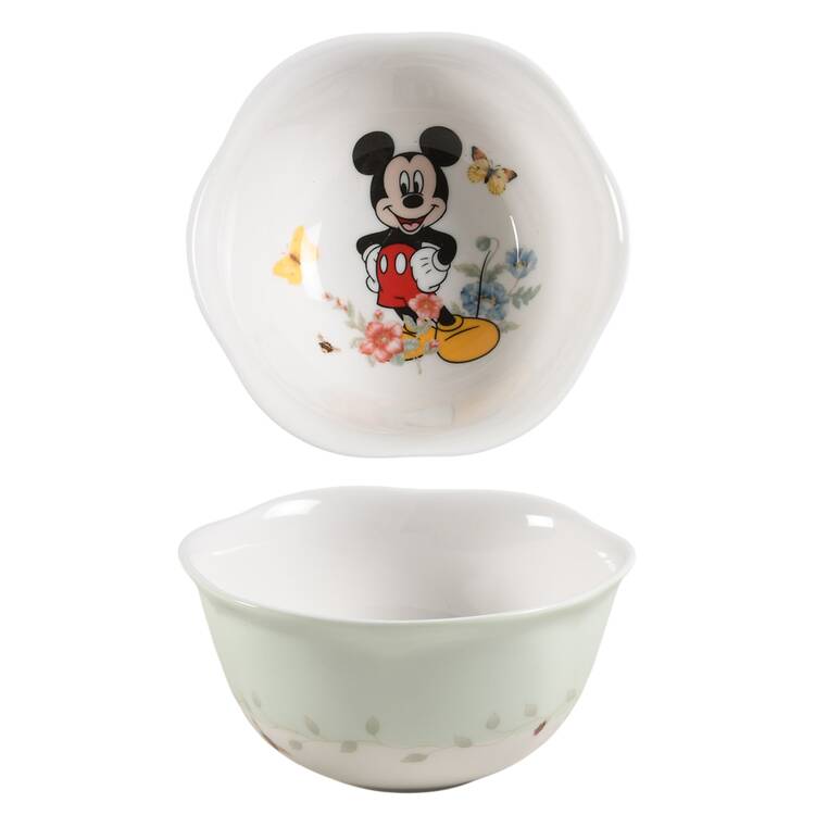 Mickey and Minnie in the Meadow Dessert Bowl