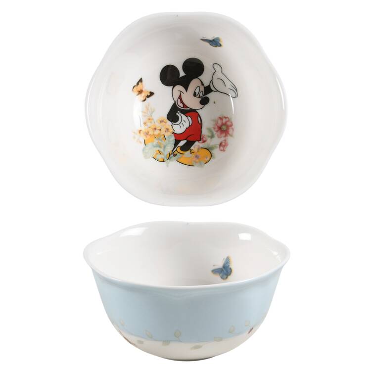 Mickey and Minnie in the Meadow Dessert Bowl