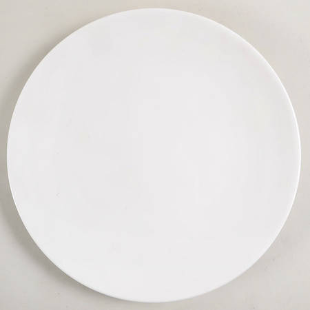 Whiteware Dinner Plate