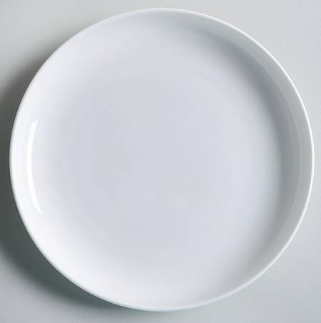 Whiteware Salad Plate