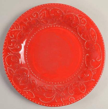 Cassis Red Dinner Plate