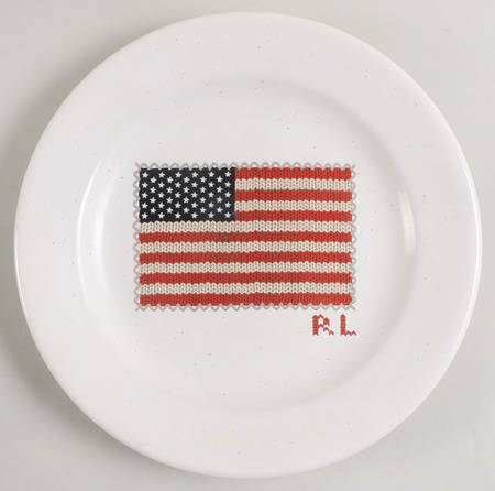 Bradfield Salad/Dessert Plate