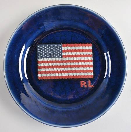 Bradfield Salad/Dessert Plate