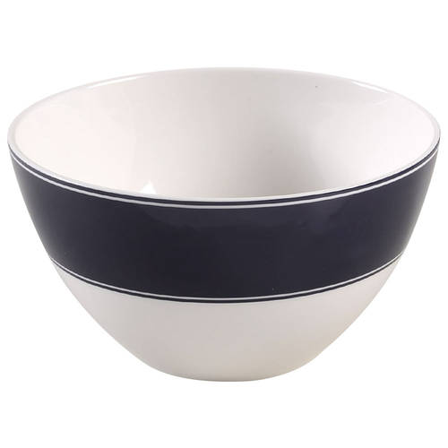 Nag's Head Navy Blue Soup/Cereal Bowl