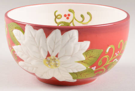 Pleasant Poinsettia by Laurie Gates