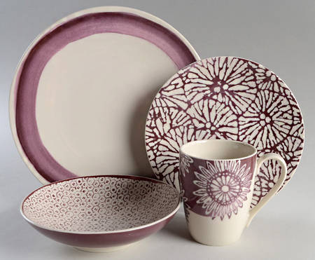 Market Place 4 Piece Place Setting
