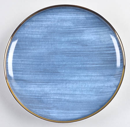 Blue Azzurro Accent Salad Plate