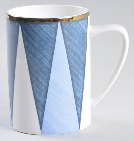 Blue Azzurro Mug