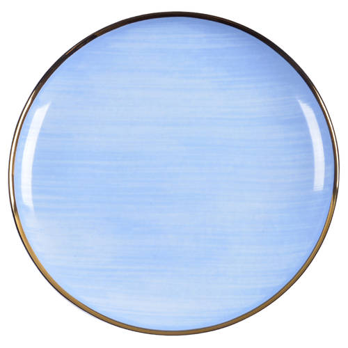 Blue Azzurro Accent Salad Plate
