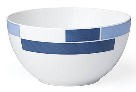 Blue Azzurro 8" Round Serving Bowl