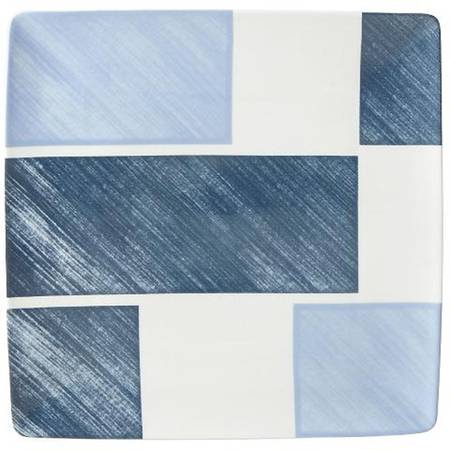 Blue Azzurro 12" Square Tray