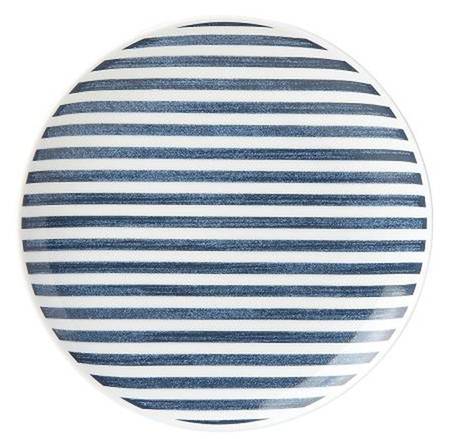 Blue Azzurro Accent Salad Plate