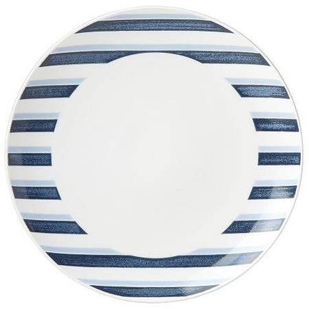 Blue Azzurro Dinner Plate
