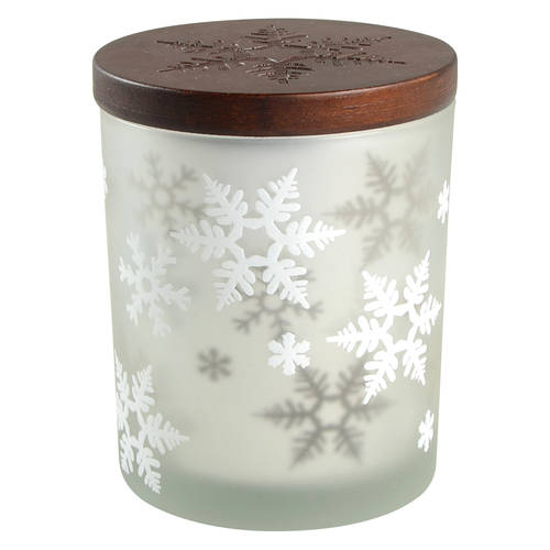 Alpine Glass Votive and Lid