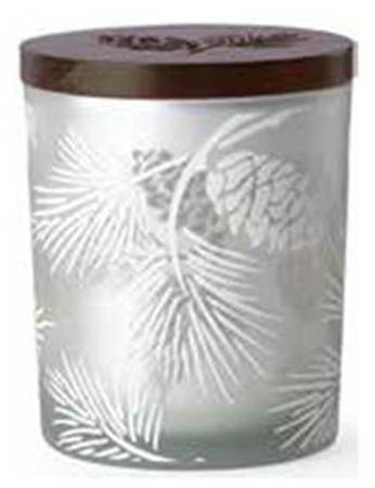 Alpine Glass Votive and Lid