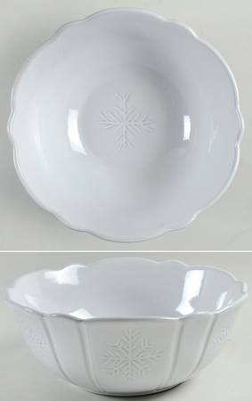 Alpine 9" Round Serving Bowl