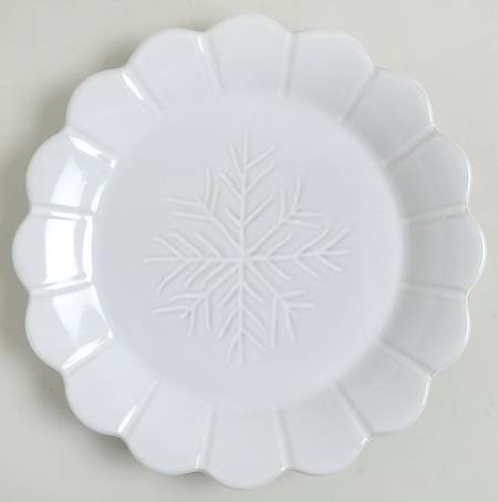 Alpine Accent Salad Plate