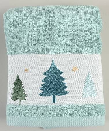 Balsam Lane Cloth Hand Towel by Lenox