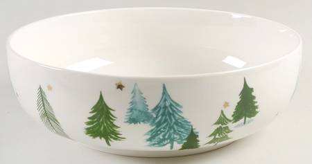 Balsam Lane 9" Round Serving Bowl by Lenox