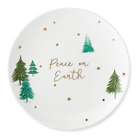 Balsam Lane 15" Chop Plate (Round Platter) by Lenox