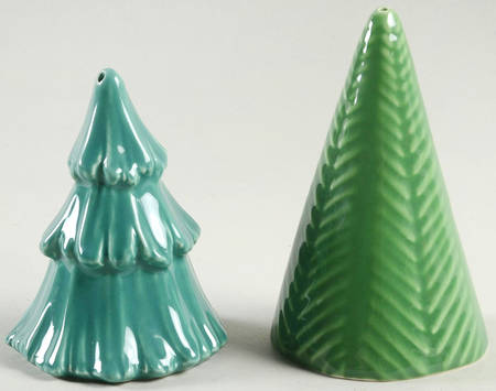 Balsam Lane Figural Salt and Pepper by Lenox